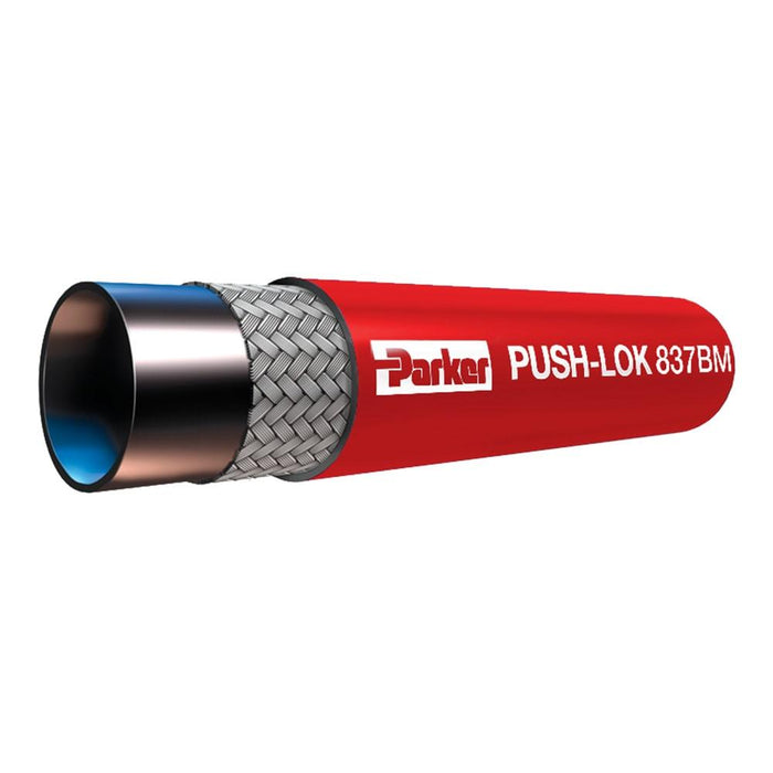 Manguera Parker 837BM-4-RED-RL Push-Lok 16 bar