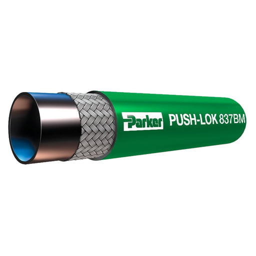 Manguera Parker 837BM-8-GRN-RL Push-Lok 16 bar