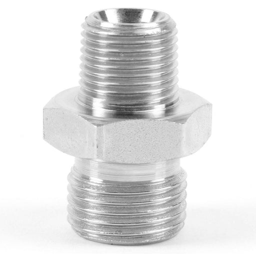 Conector Parker 8FMK4S Tubo Acero Alta Presión