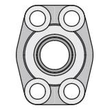 Brida Parker 8GQ1BSX — 4 Pernos 5000 PSI