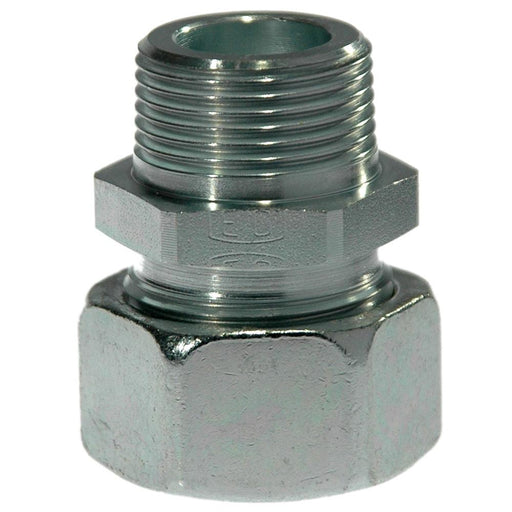 Conector Parker GE12LR3/8KEG71X — Ermeto DIN hidráulico