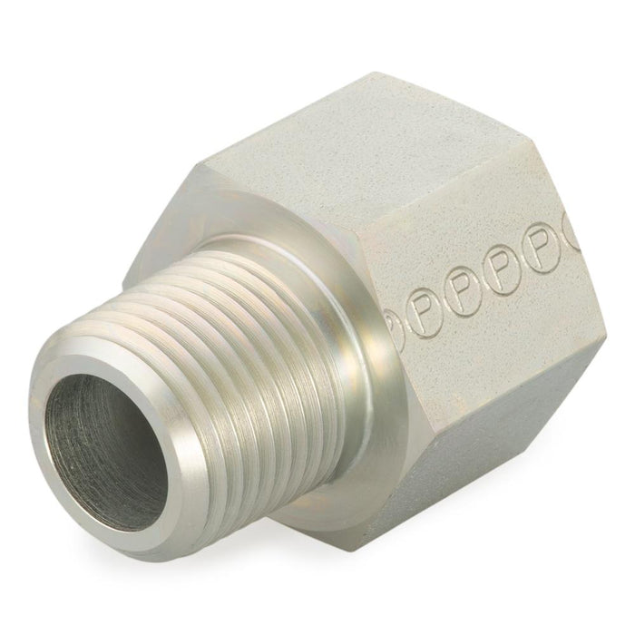 Adaptador Parker 3/8M18FHG8S Acero 6000 psi Tubo