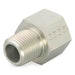 Adaptador Parker 3/8M18FHG8S Acero 6000 psi Tubo