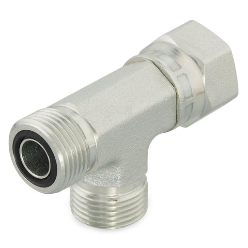 Tee Parker 8R6MLOS — Seal-Lok ORFS 9200 psi SAE