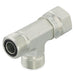 Tee Parker 8R6MLOS — Seal-Lok ORFS 9200 psi SAE