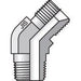 Adaptador Parker 8V3P4S — JIS 60° Acero 5000 psi