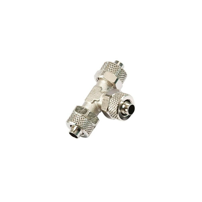 Conector Parker JBPL6/8 — Latón niquelado Legris