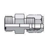 Adaptador Parker 8 BUHLO-S — Conversión Tubo Manguera Acero