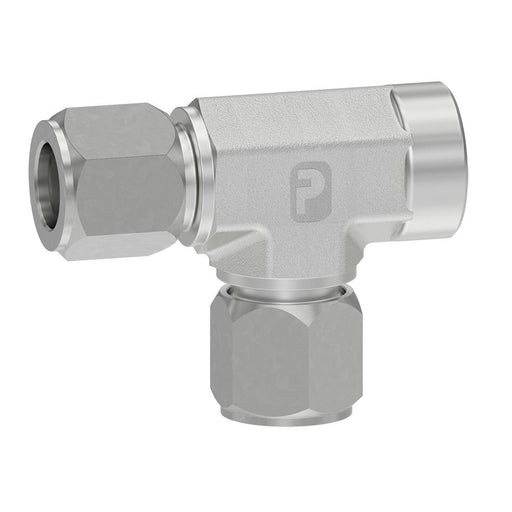 Conector Parker 8 MBU-SS — Ferulok 24° Sin Abocardar