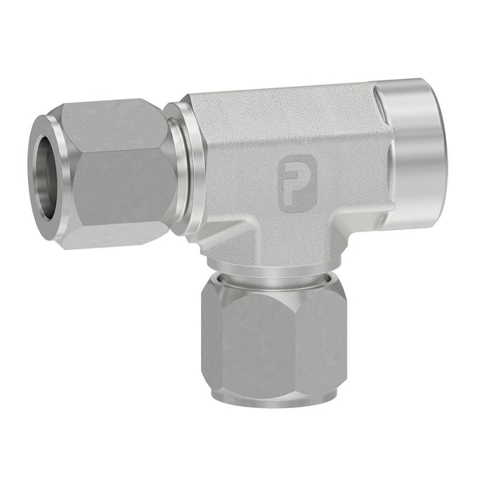 Conector Parker 8 MBU-SS — Ferulok 24° Sin Abocardar