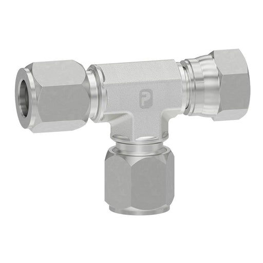 Conector Parker 8 R6BU-S — Ferulok Acero Sin Abocardado