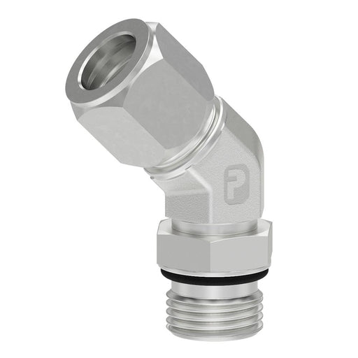 Conector Parker 8 V5BU-S — Ferulok 24° Acero 5000psi