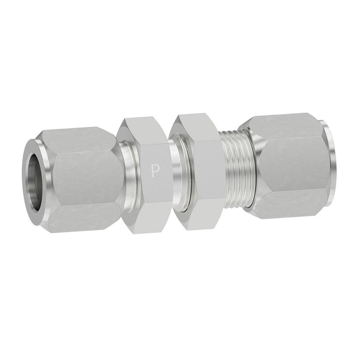 Conector Parker 8 WBU-SS — Ferulok Acero Inoxidable 24°