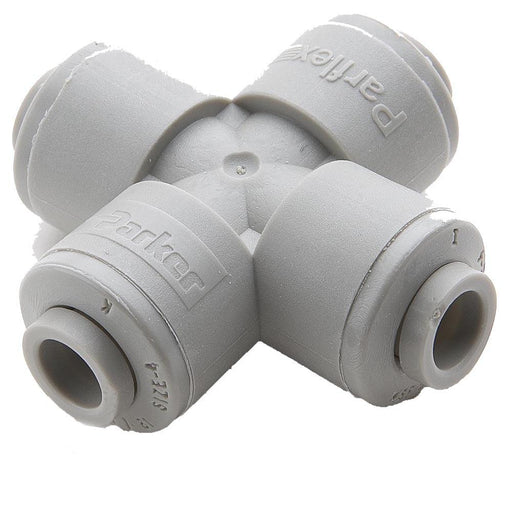 Cruz Parker A4CU4-MG — Acetal Gris FDA 1/4" TrueSeal