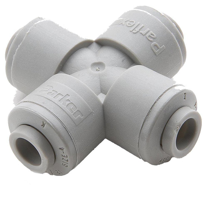 Cruz Parker A4CU4-MG — Acetal Gris FDA 1/4" TrueSeal