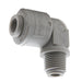 Codo Parker A4ME2-MG — Push-Connect Acetal Gris 1/4"