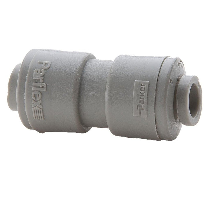 Unión Parker A5UC5-MG Acetal 5/16" Gris FDA TrueSeal