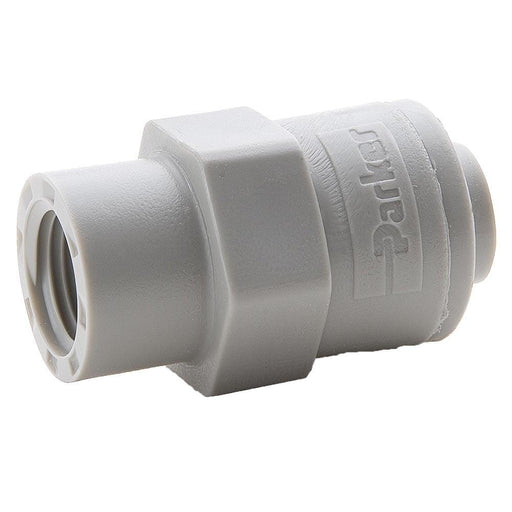 Conector Parker A8FC6-MG — 1/2" Acetal con NPT 3/8"