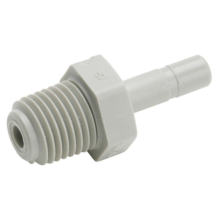 Adaptador Parker A8TMC8 TrueSeal 1/2" Acetal NPT