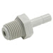 Adaptador Parker A8TMC8 TrueSeal 1/2" Acetal NPT