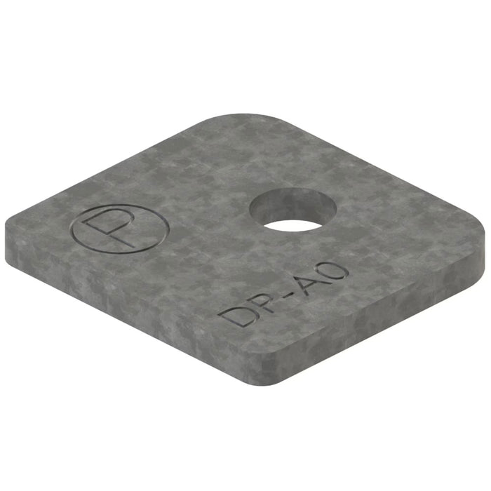 Abrazadera Parker DPA0X Serie A Light Series DIN 3015-1 con Placa de Cierre