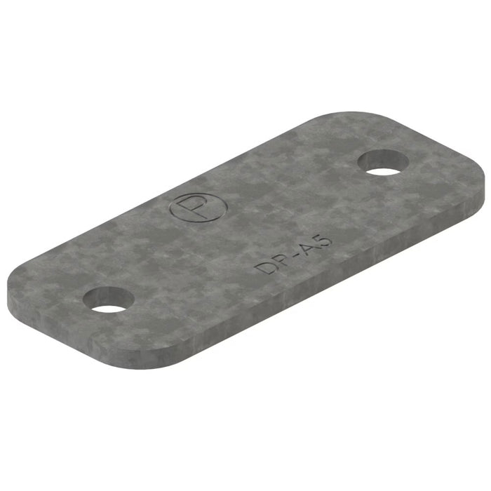 Abrazadera Parker DPA2X Serie A Light Series DIN 3015-1 con Placa de Cierre
