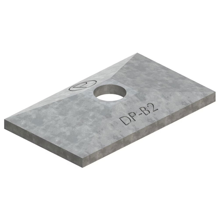Abrazadera Parker DPB3X Serie B Double Series DIN 3015-3 con Placa de Cierre