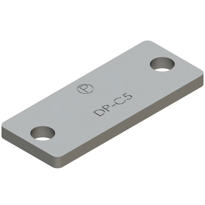 Abrazadera Parker DPC3X Serie C Heavy Series DIN 3015-2 con Placa de Cierre