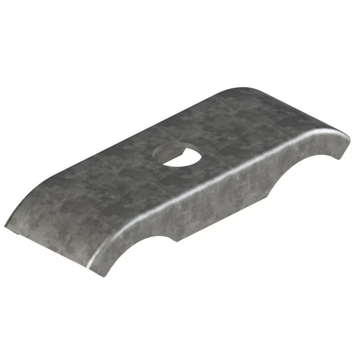 Abrazadera Parker DPO4X Serie O con Placa de Cierre Galvanizada