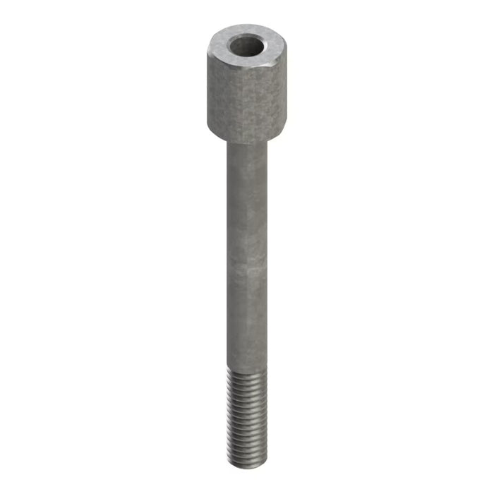 Abrazadera serie A ligera Parker ASA4X galvanizada para tubo de 6 a 88.9 mm