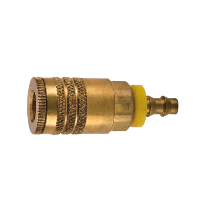 Acoplador Rápido Hembra Parker B50-5BP 50 Series Quick Coupler Conexión Barb Push-Lok para Manguera 3/8 in Latón