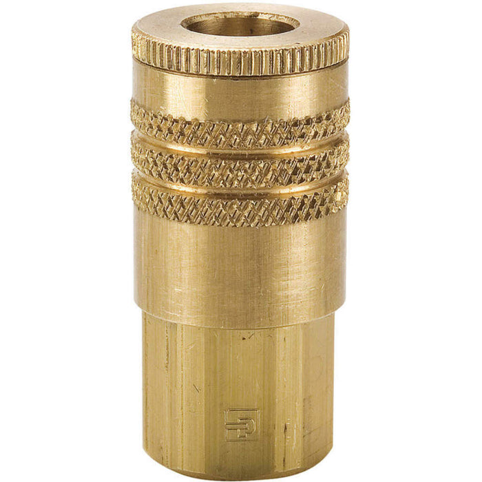 Acoplador Rápido Hembra Parker B53 50 Series Quick Coupler Rosca Hembra NPTF 1/4 in en Latón