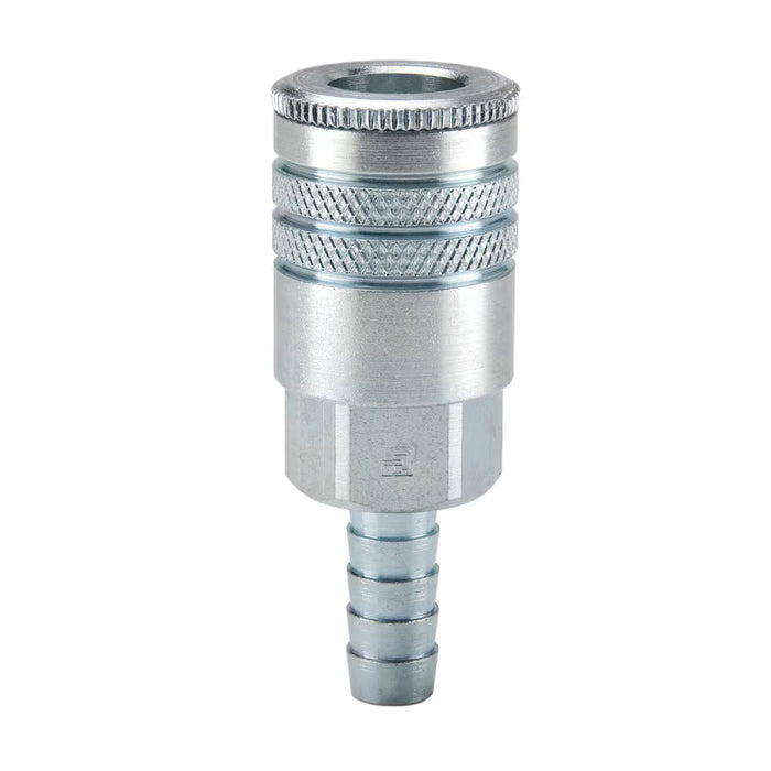 Acoplador Rápido Industrial Parker 24-6B para Aire 1/2 in Manual en Acero