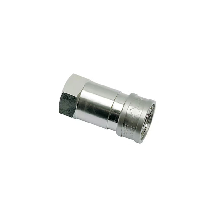 Acoplador Rapido Manual Parker 0172 12 21 G1/2 BSPP Hembra en Acero
