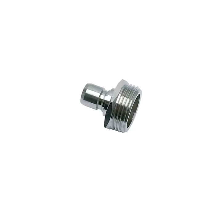 Acoplador Rápido Metálico Parker 2294 12 21 de Paso Recto Macho BSPP G1/2 en Latón