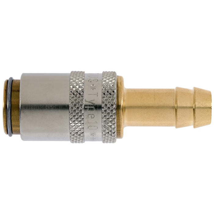 Acoplador Rapido Parker 10KFTF09MVX Espiga de 9 mm con Sellos FKM