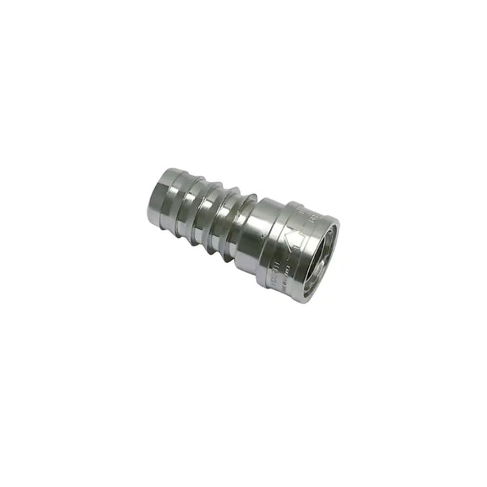 Acoplador Rápido Parker 2297 12 15 Metálico de Paso Recto Conexión para Tubo 12 mm y 15 mm en Latón