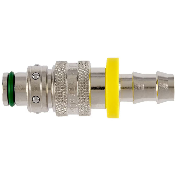 Acoplador Rápido Parker 608KFTP10MVN Serie 608 Hembra sin Válvula Conexión Push-Lok para Manguera de 10 mm