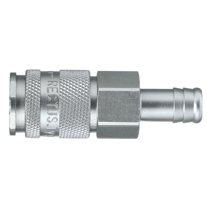 Acoplador Rápido Parker Rectus 27KATF13MPN Serie 27 European Profile 10mm para Manguera 13mm Latón Niquelado