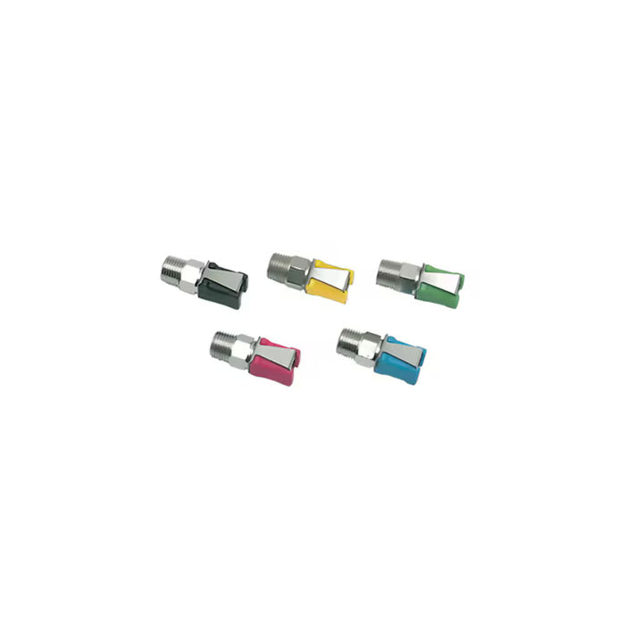 Acoplador Rapido de Metal Parker 0171 02 10 01 R 1/8 BSPT Macho en Acero