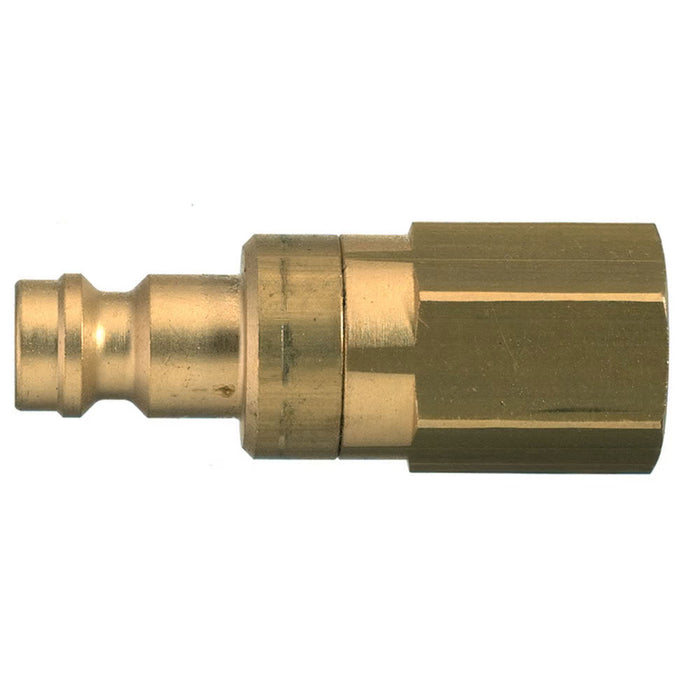 Acoplamiento Rápido Neumático Parker 21SBIW13MPN Macho Serie 21 Doble Cierre Conexión Hembra BSPP G1/4 en Latón