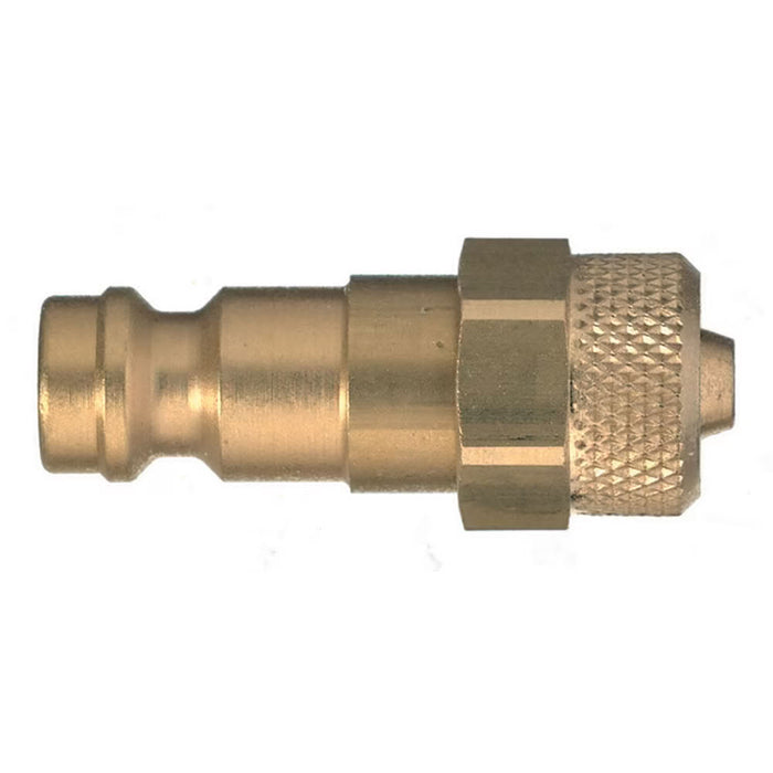 Acoplamiento Rápido Neumático Parker 21SFKO06MXN Macho Serie 21 Paso Recto sin Válvula Conexión para Tubo 4x6 mm en Latón