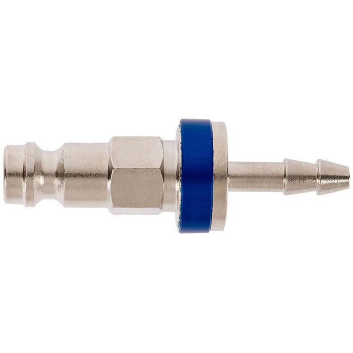 Acoplamiento Rápido Neumático Parker 21SFTF08MXN Macho Serie 21 Paso Recto sin Válvula Conexión Barb para Manguera 8 mm en Latón