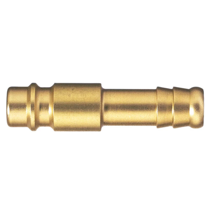 Acoplamiento Rápido Neumático Parker 26SFTF08MXX Macho Serie 26 Paso Recto sin Válvula Conexión Barb para Manguera 8 mm en Latón