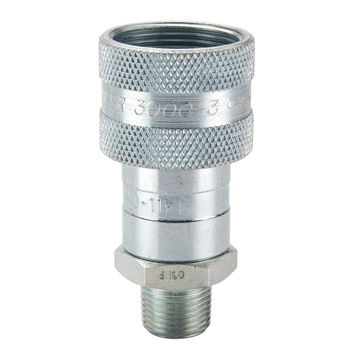 Acople Completo Parker 3000-3 Macho a Hembra de 3/8 in