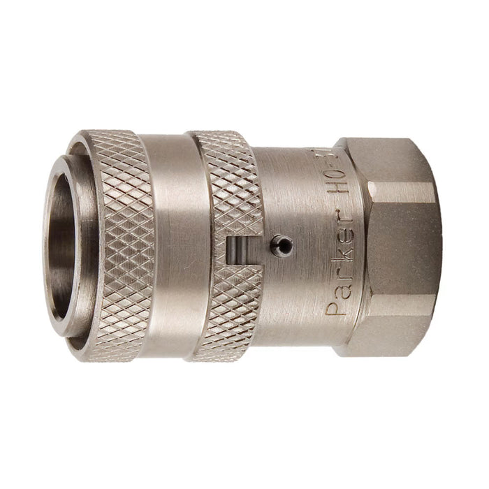 Acople Rápido Alta Presión Parker HO-251-4FP Hembra NPTF de 1/4 in
