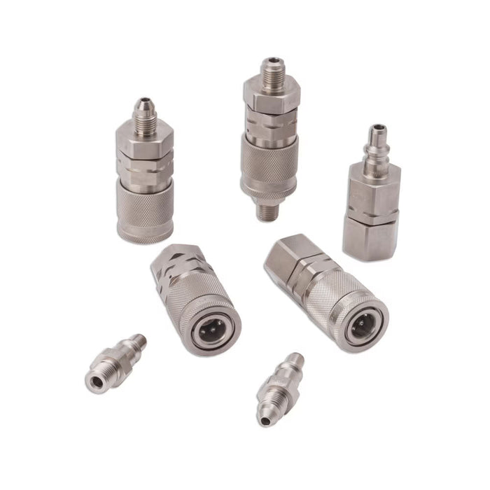 Acople Rápido Alta Presión Parker HP006-1-X13 Niple Face Seal