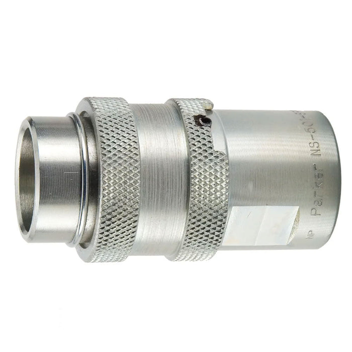 Acople Rápido Cara Plana Sin Goteo Parker NS-371-6FP Hembra NPSF de 3/8 in