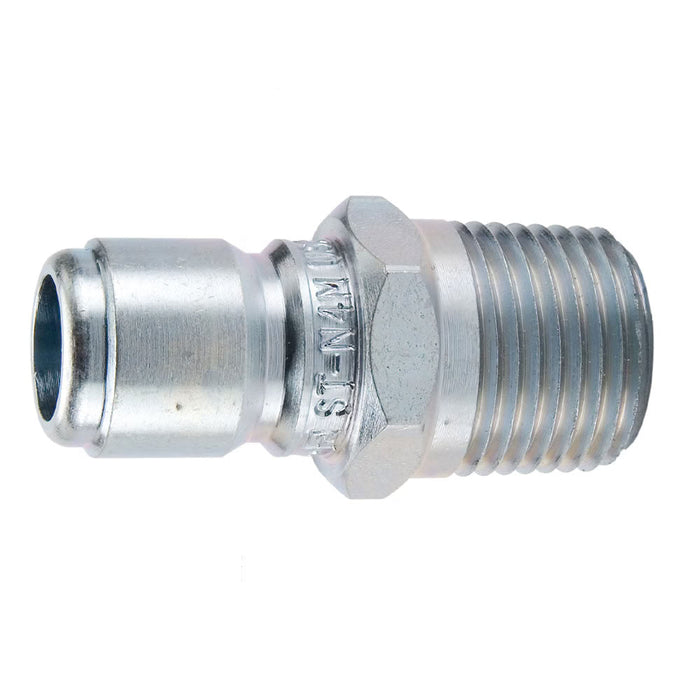 Acople Rápido Hidráulico Alta Flujo Parker ST-N4M NPTF Macho de 1/2 in