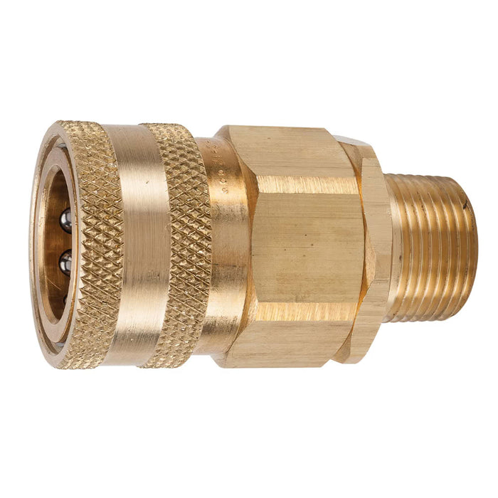 Acople Rápido Hidráulico Parker BVHC4-4M Macho H Series de 1/4 in NPT Macho